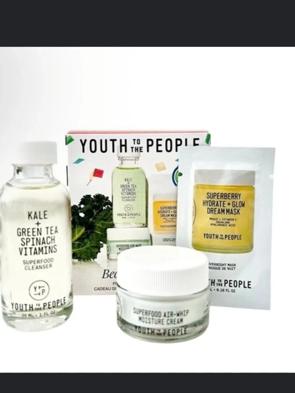 Youth To The People Sephora Beauty Insider set